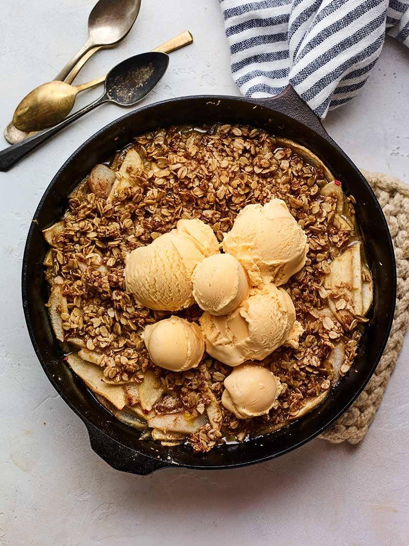 Pear & Apple Cobbler Recipe