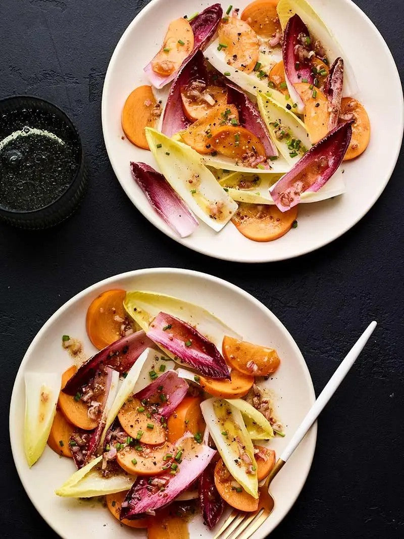 Persimmon & Endive Salad Recipe