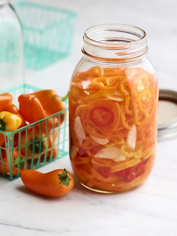 Pickled Peppers Recipe