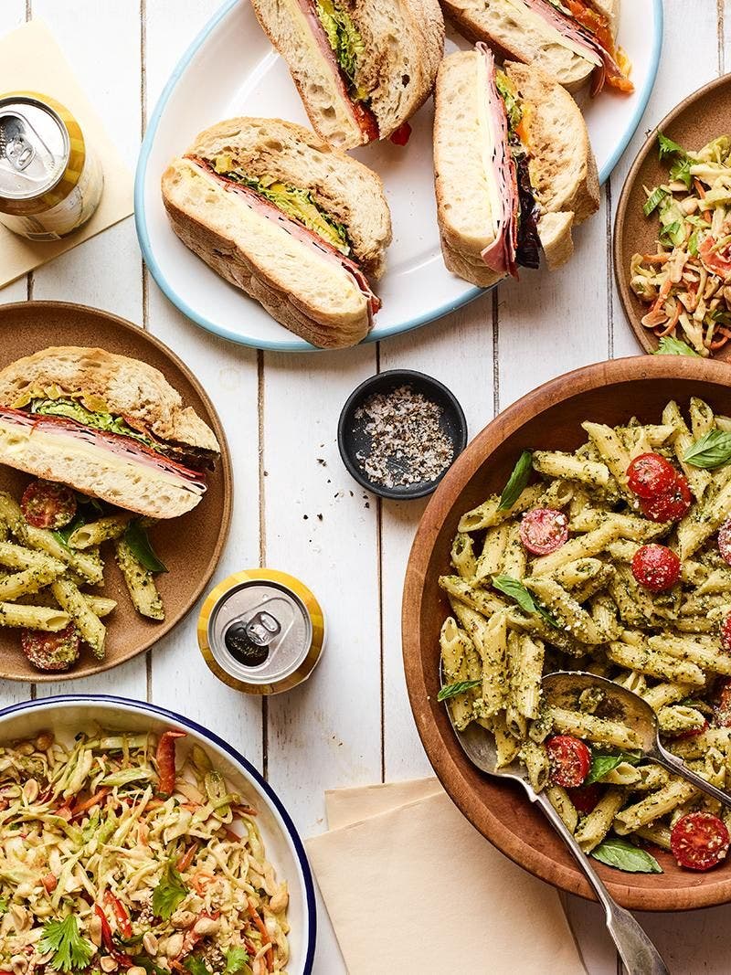 5 Easy Recipes for a Picnic