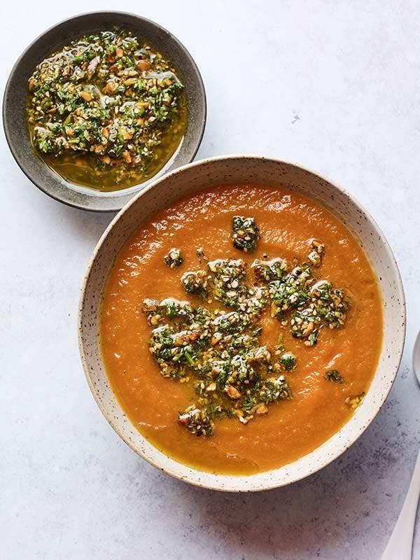 Carrot Ginger Soup Recipe