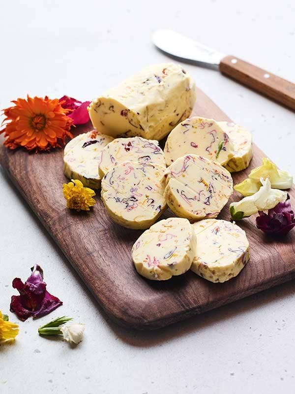Floral Compound Butter Recipe