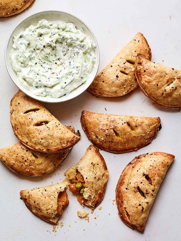 Curried Butternut Squash Hand Pies Recipes