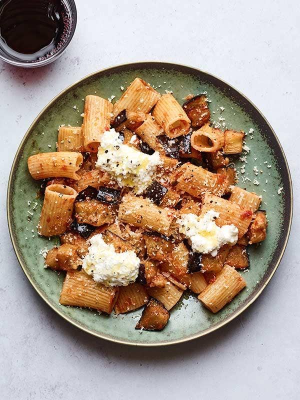 Eggplant Rigatoni Recipe