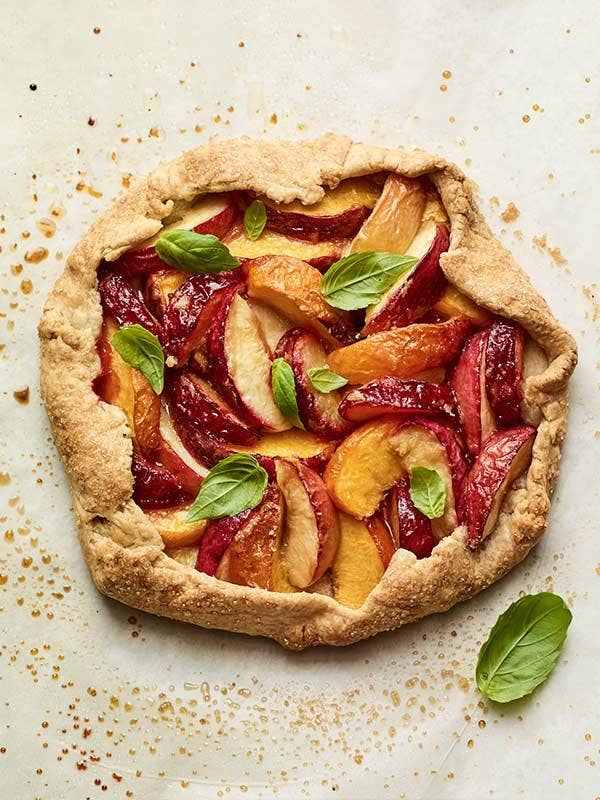 Stone Fruit Galette Recipe