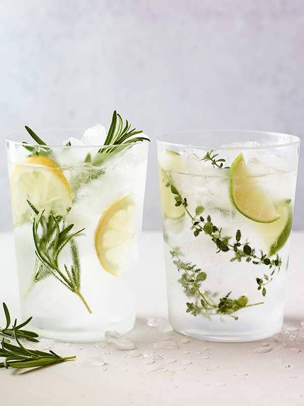 Gin & Tonic with Herbs Recipe