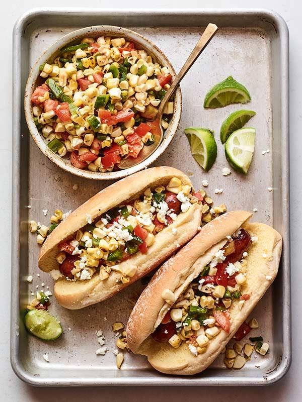 Grilled Corn Relish Recipe