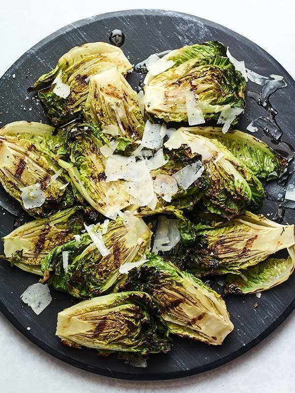 Grilled ‘Little Gem’ Recipe