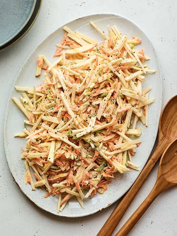 Kohlrabi Slaw Recipe