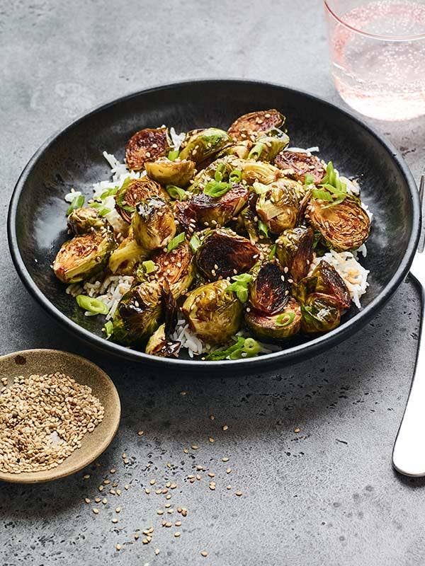 Kung Pao Brussels Sprouts Recipe