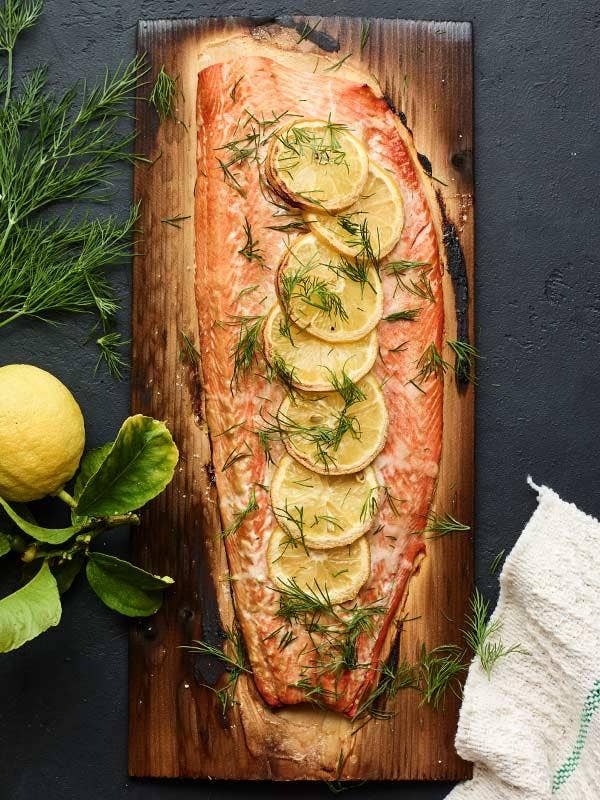 Lemon Dill Salmon Recipe