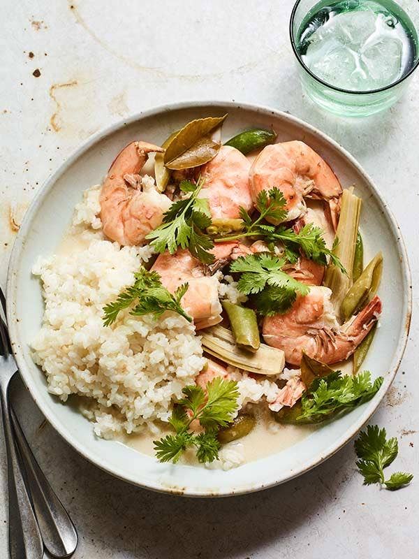 Lemongrass Shrimp Recipe