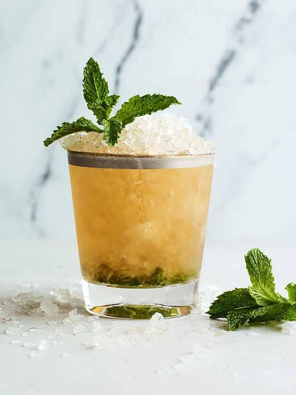 Mint Julep Recipe