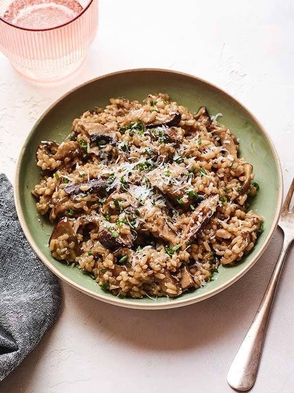 Mixed Mushroom Risotto Recipe