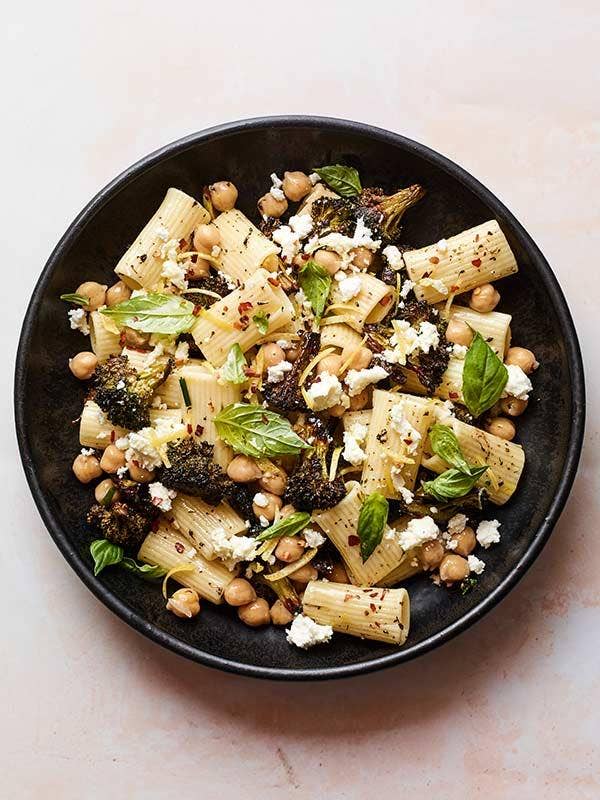 Roasted Broccoli Rigatoni Recipe