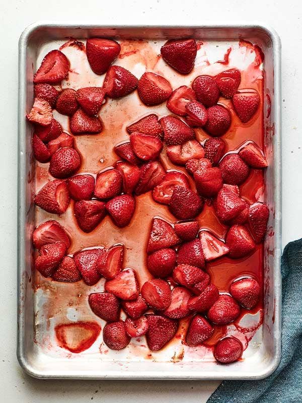 Roasted Strawberries Recipe