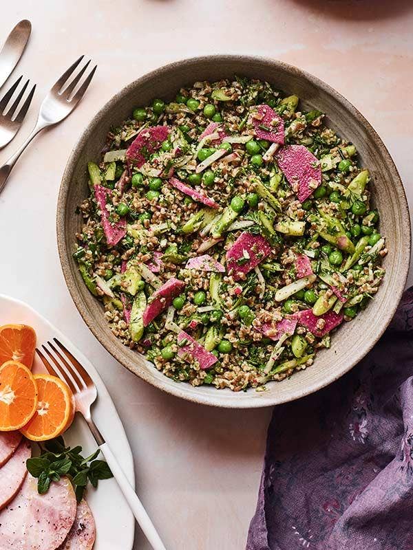 Spring Grain Salad