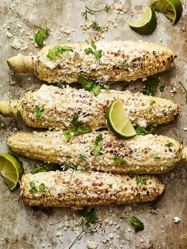 Grilled Street Corn Recipe
