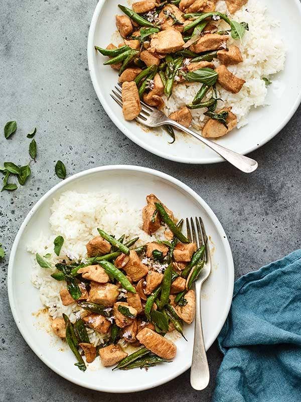 Thai Basil Chicken Recipe