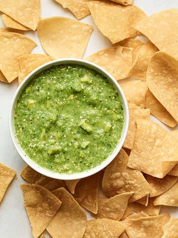 Tomatillo Salsa Recipe