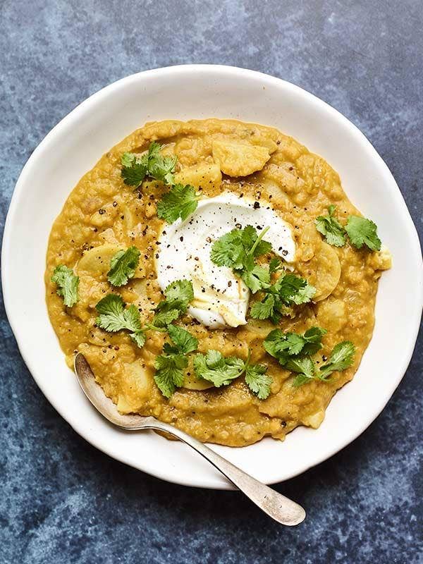 Turnip Dal Recipe
