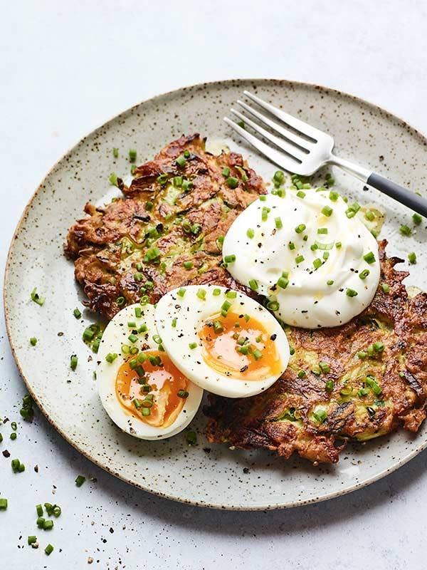 Zucchini fritters recipe