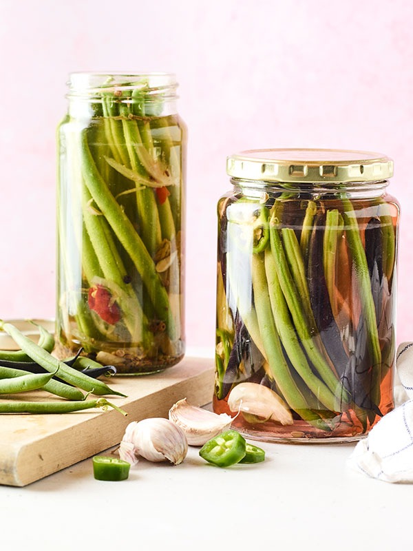 Pickled Green Beans Recipe