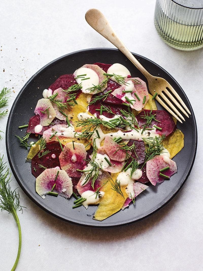 Shaved Beet Salad Recipe