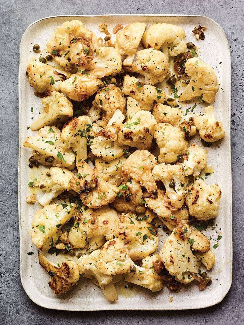 Roasted Cauliflower Recipe