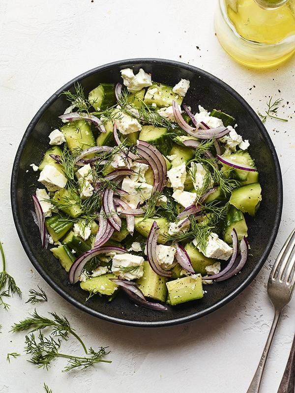 Cucumber Feta Salad Recipe
