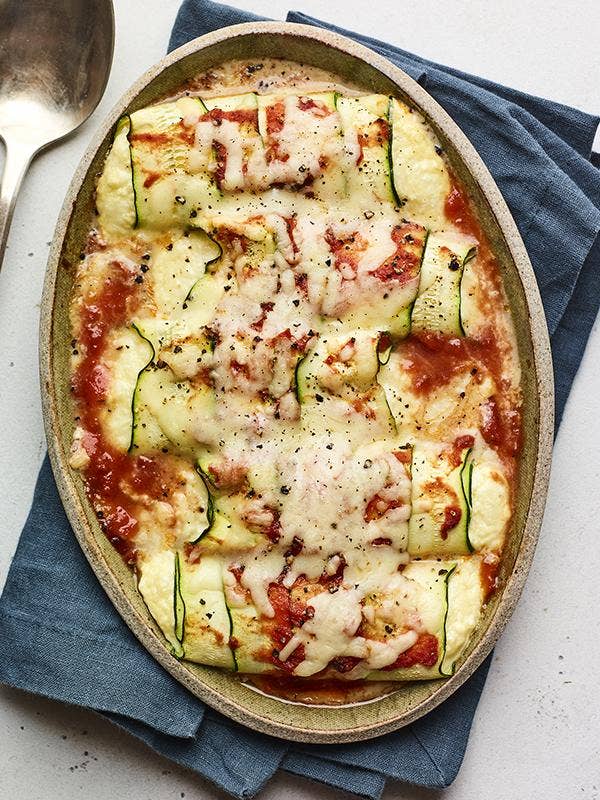 Zucchini cannelloni Recipe
