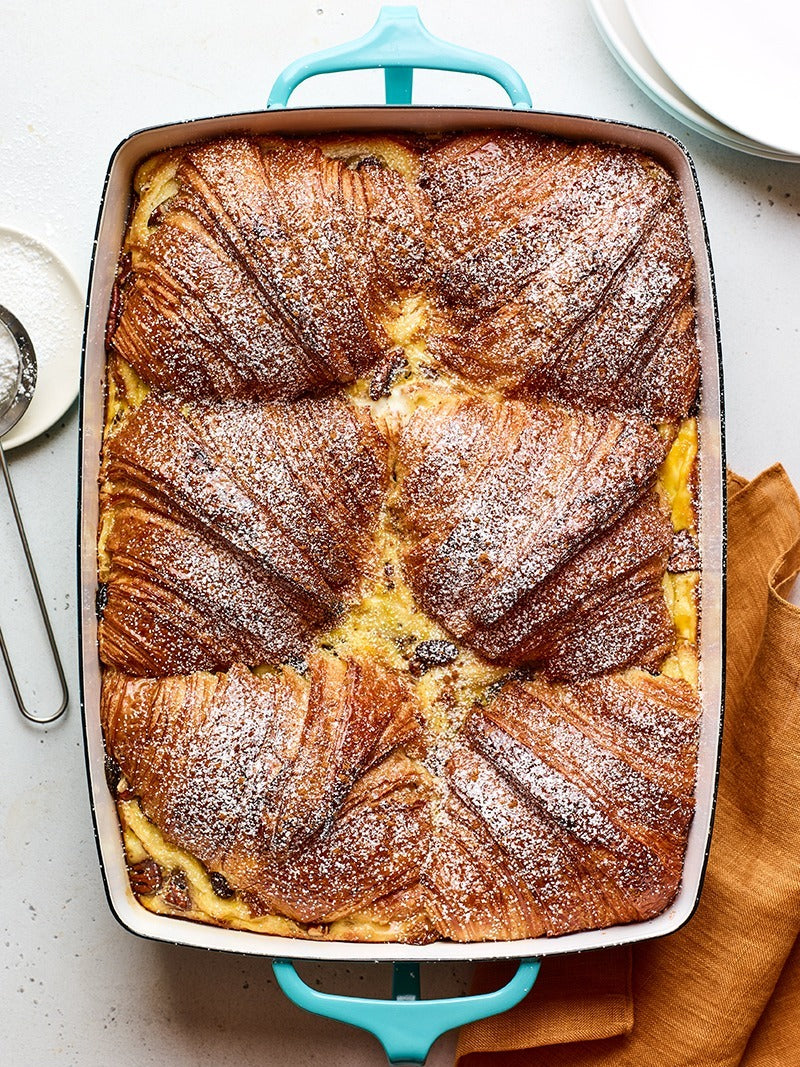 Croissant Breakfast Casserole Recipe