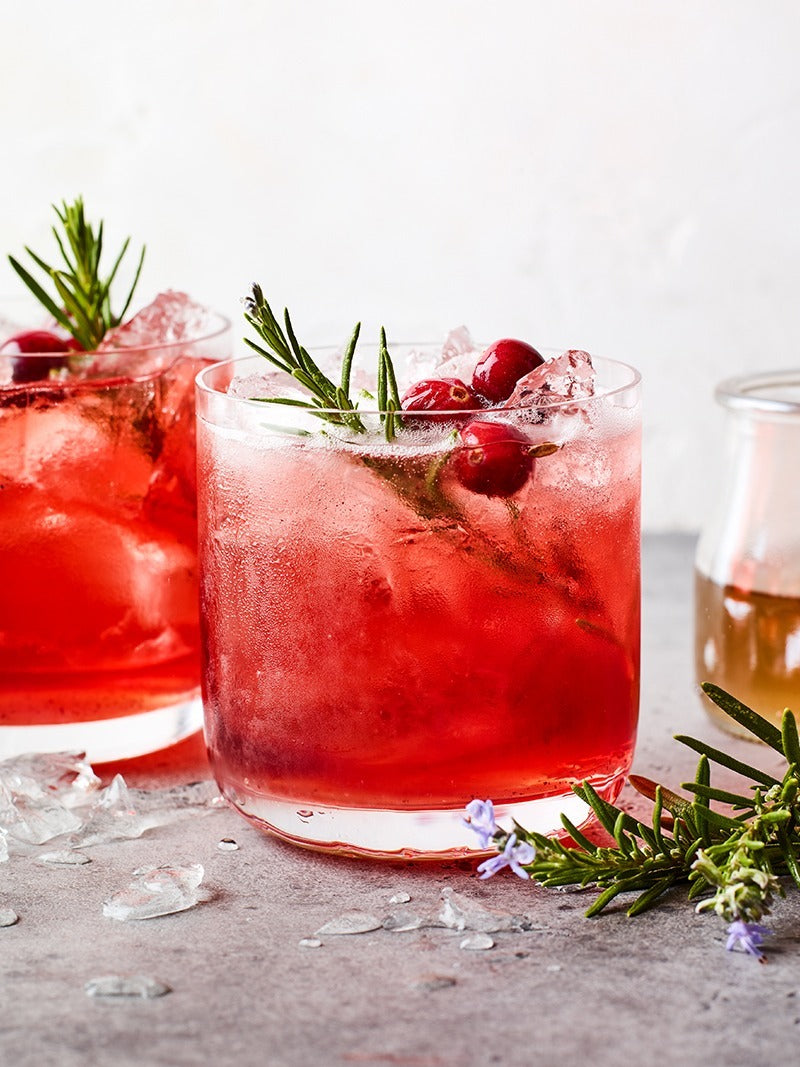 Cranberry Rosemary Cocktail Recipe