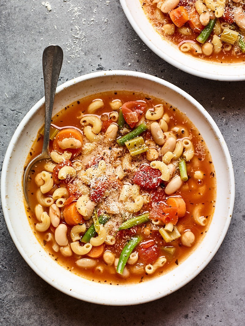 Slow Cooker Minestrone Burpee Recipes