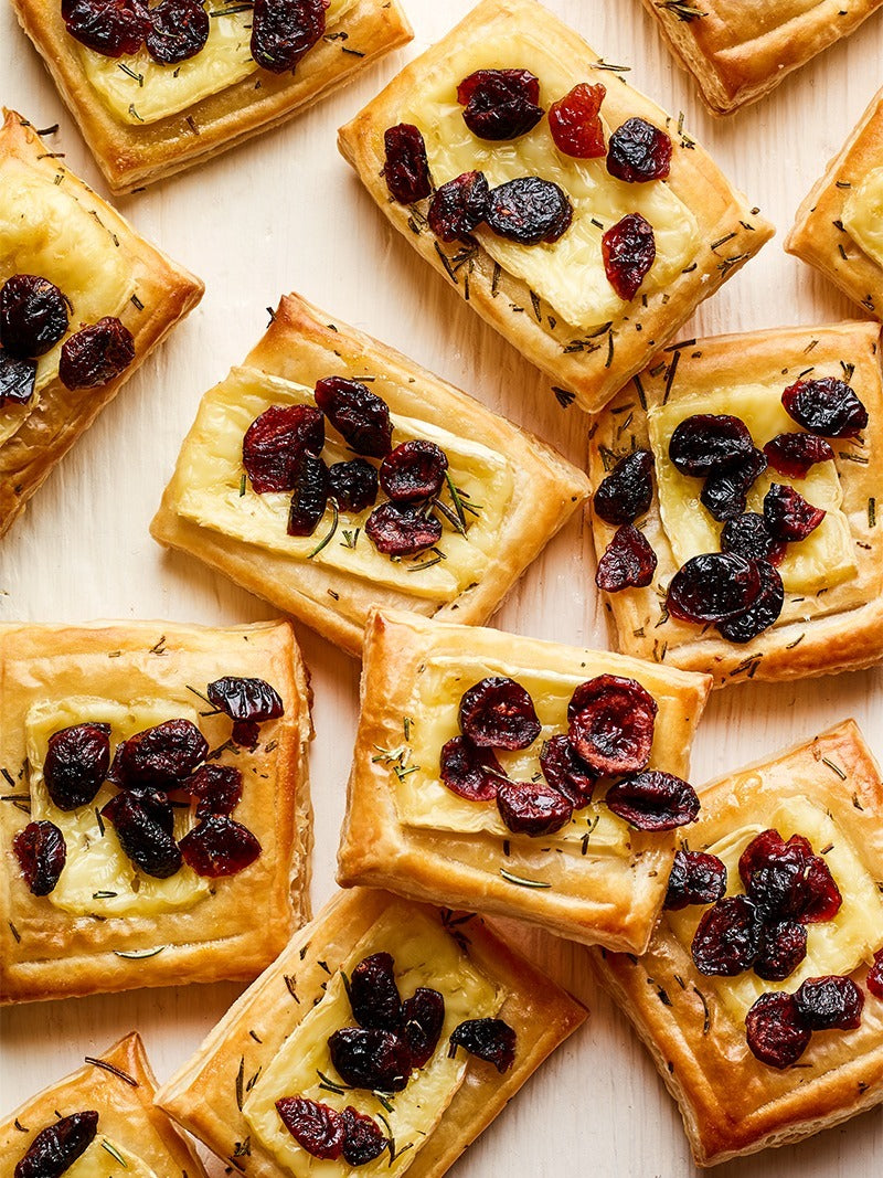 Brie & Rosemary Puff Pastry Bites Recipe
