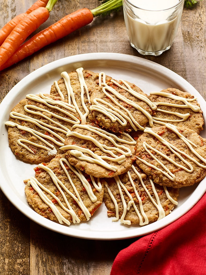 Carrot Cake Cookies Recipe