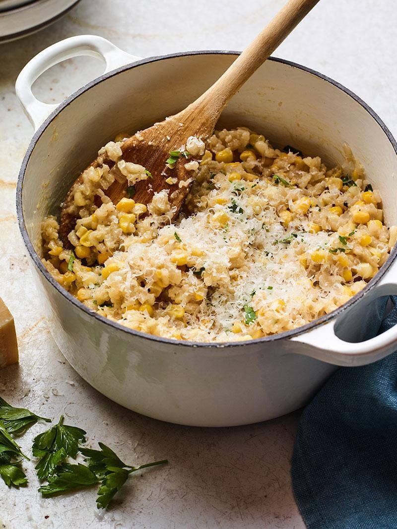 Sweet Corn Risotto Recipe