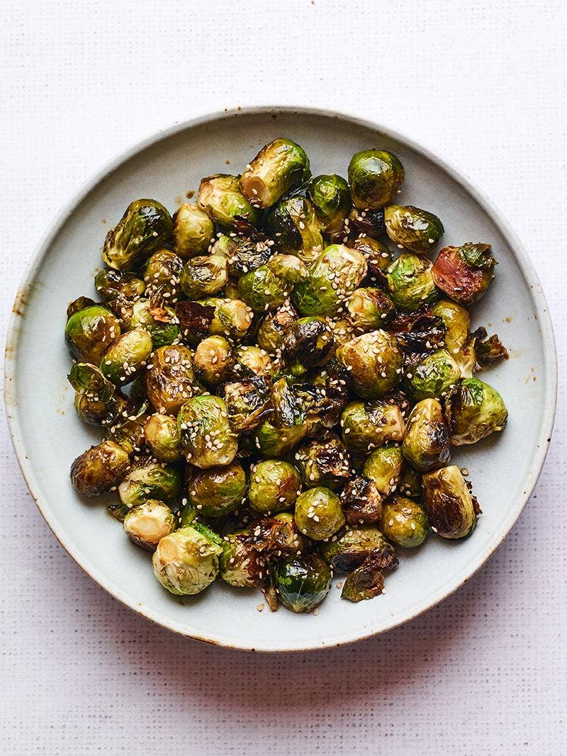Roasted Brussels Sprouts Recipe