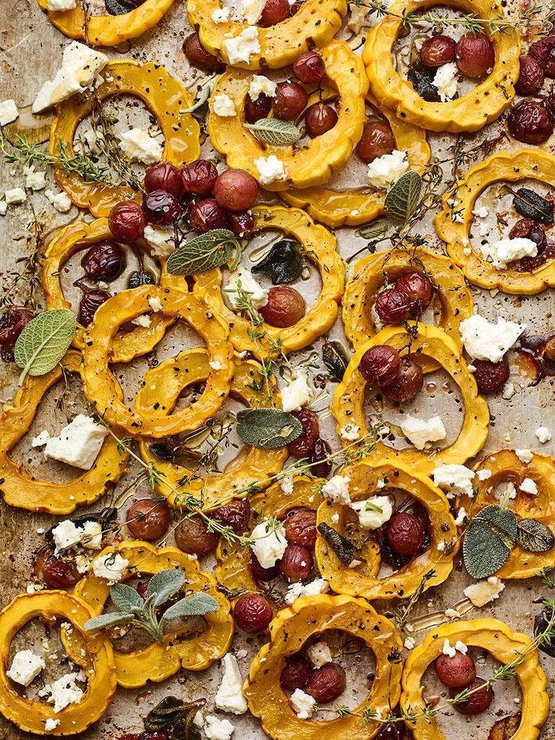 Roasted Delicata Squash Recipe