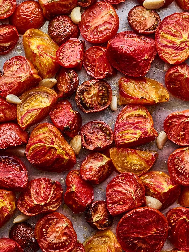 Oven Roasted Tomatoes Recipe