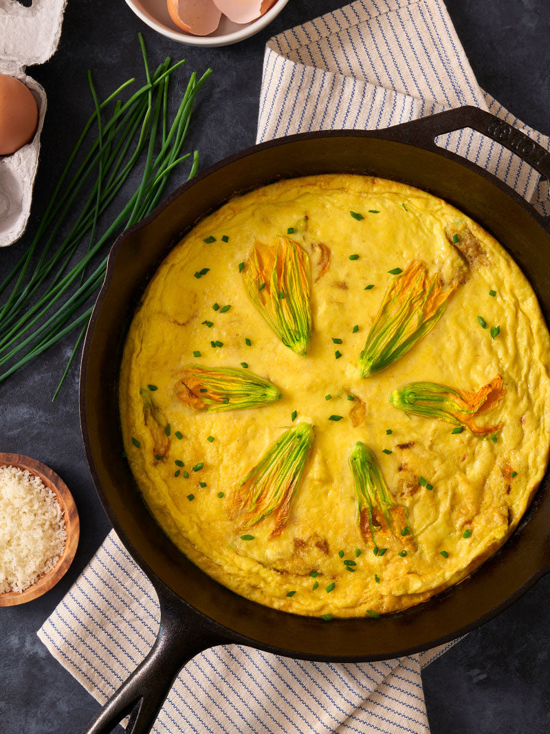 squash blossom recipe