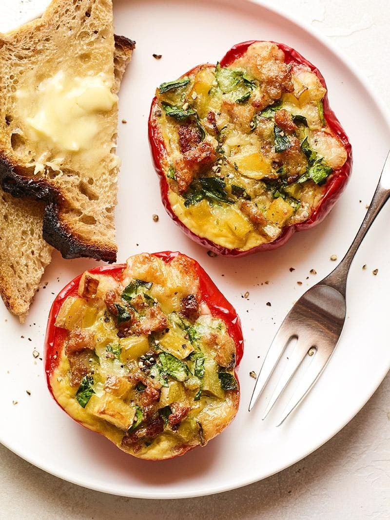Brunch Stuffed Peppers Recipe