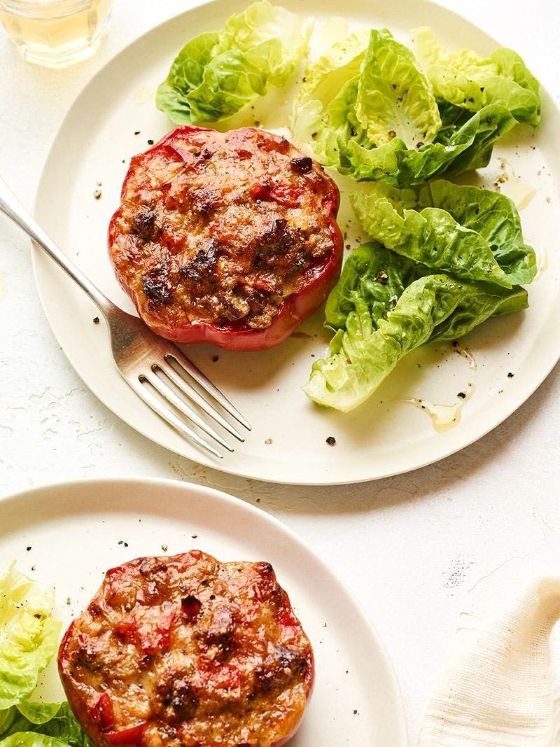 Classic Beef Stuffed Peppers Recipe