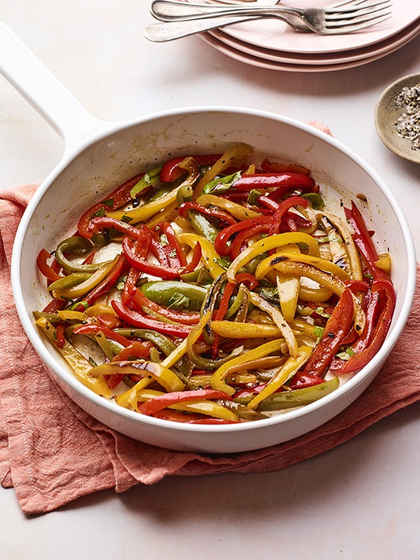 Sweet & Sour Bell Peppers Recipe