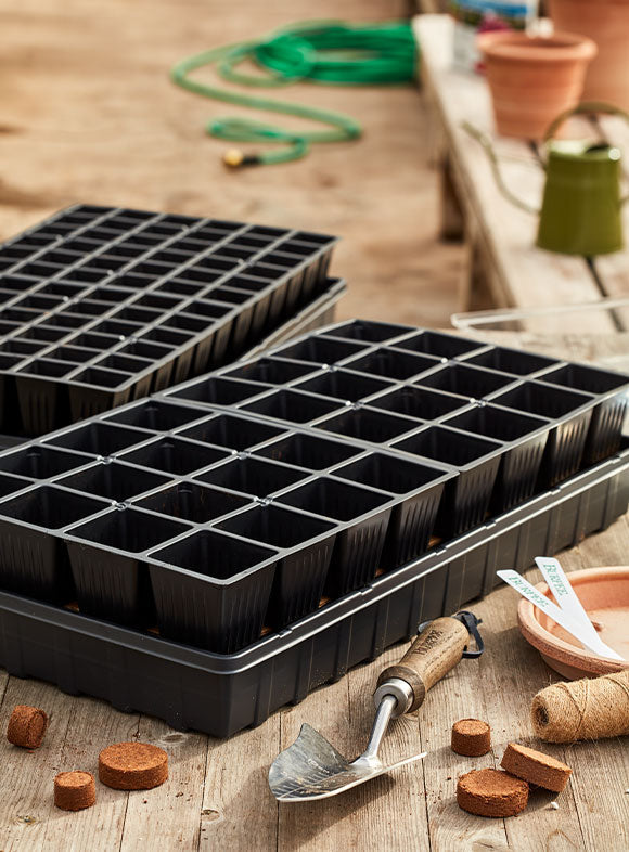 How to Use the Burpee Self-Watering Seed Starting System