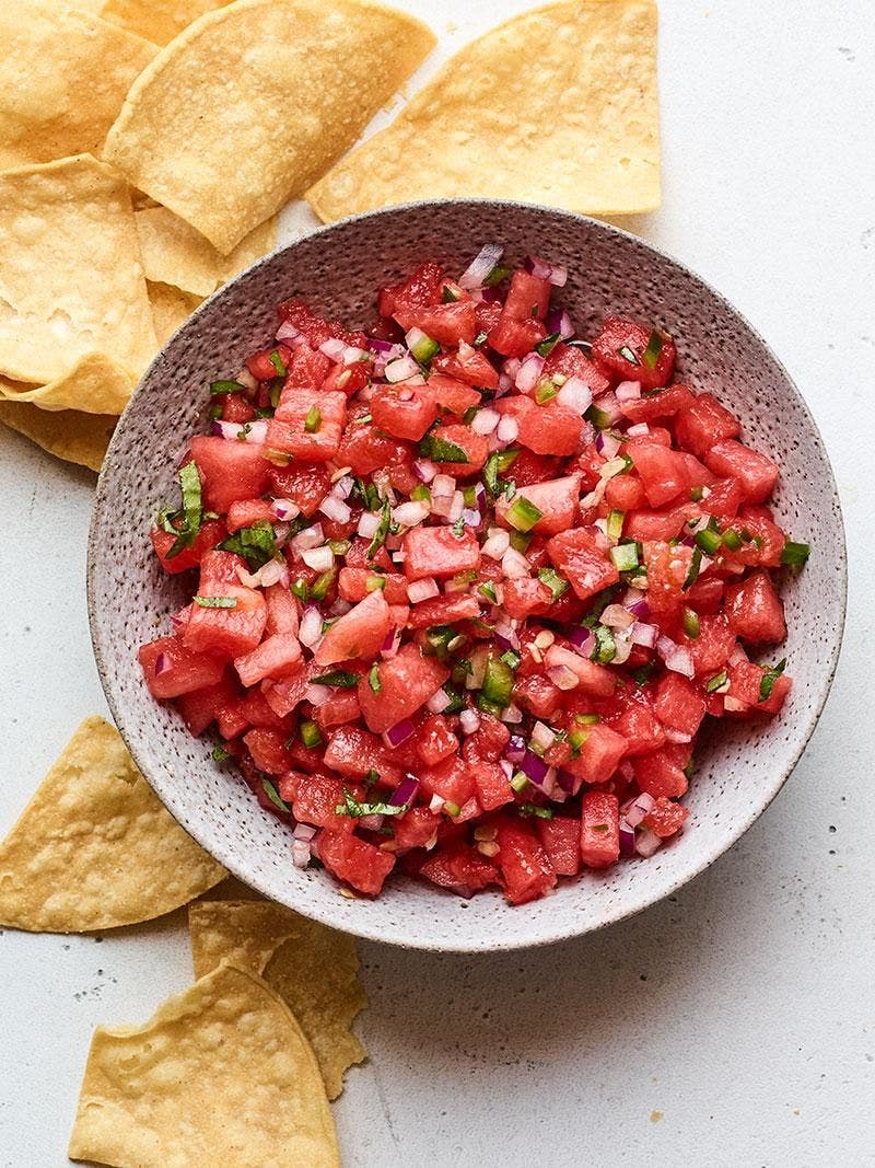 Watermelon Salsa Recipe