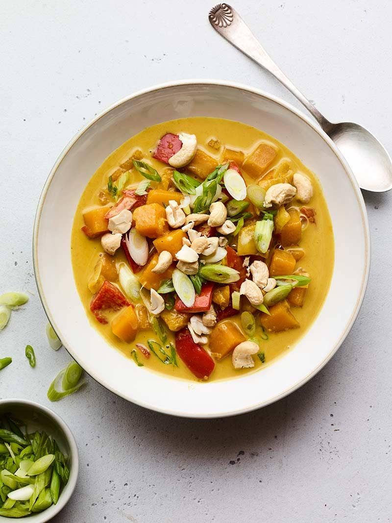 Winter Squash Curry Recipe