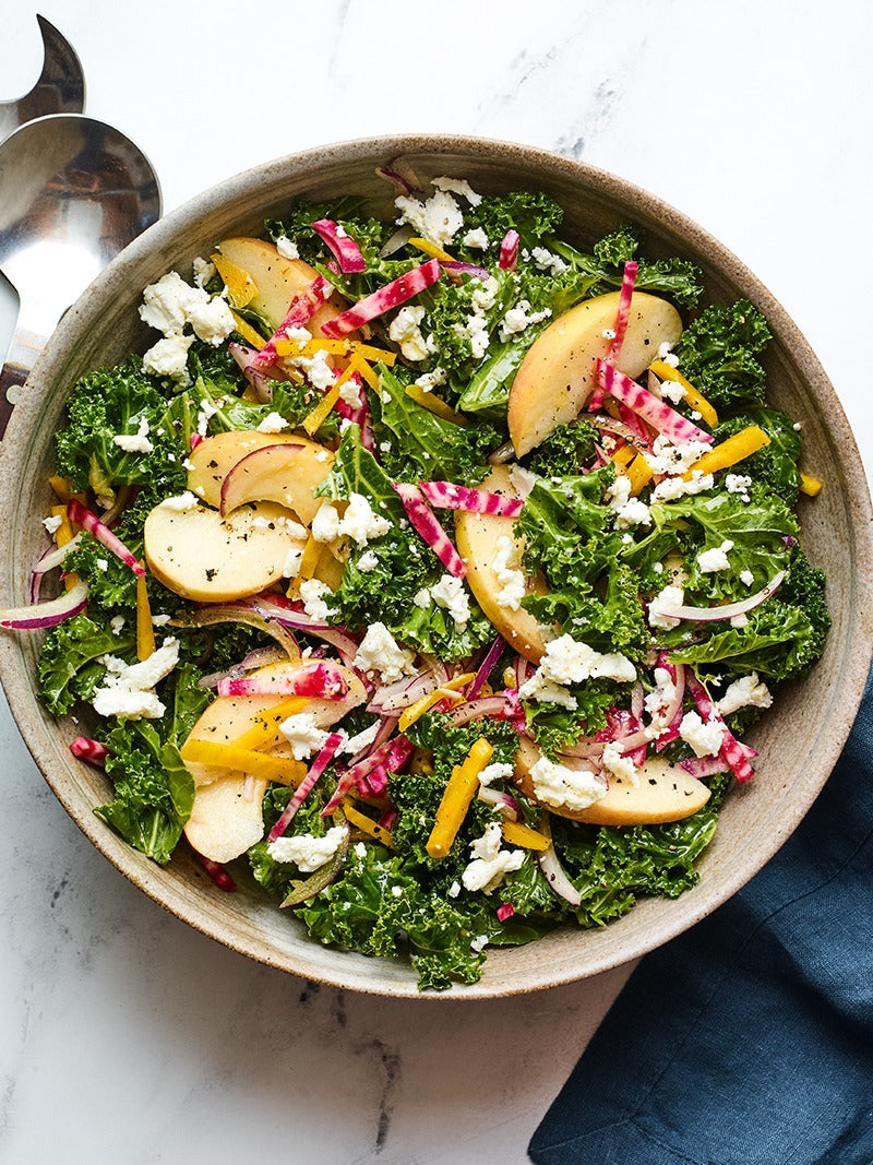 Apple & Kale Salad Recipe