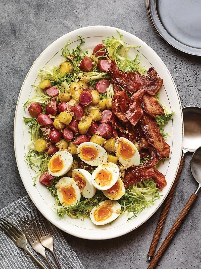 Breakfast Salad with Potatoes Recipe