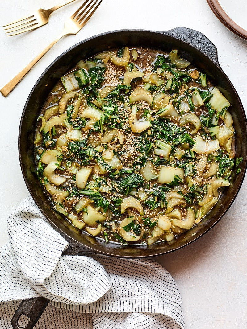 Sautéed Chinese Cabbage Recipe
